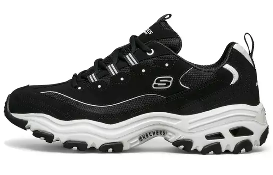 Кроссовки Skechers D'lites Running Shoes Black/White