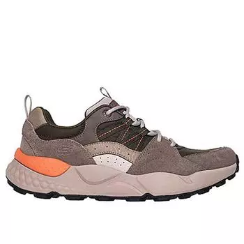 Мужские кроссовки Skechers для ходьбы 210555_DKTP Серо-коричневый со шнурками