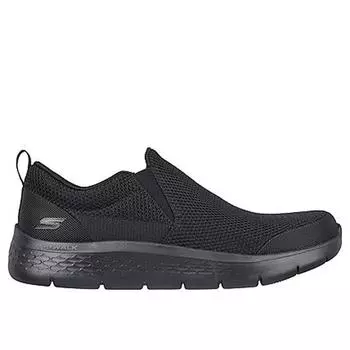 Мужские кроссовки Skechers для ходьбы 216492_BBK Черный без шнурков