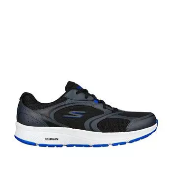 Мужские кроссовки SKECHERS для ходьбы 220371_BKBL Черный со шнурками