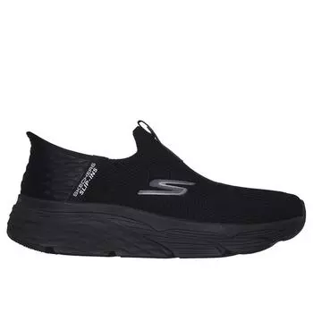 Мужские кроссовки Skechers для ходьбы 220389_BBK Черный без шнурков