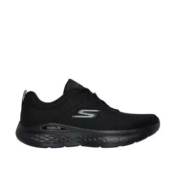 Мужские кроссовки Skechers для ходьбы 220893_BBK Черный со шнурками