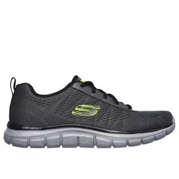 Мужские кроссовки Skechers для ходьбы 232081_CCBK Черный со шнурками