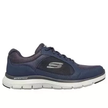 Мужские кроссовки Skechers для ходьбы 232222_NVY Темно-синий на шнуровке