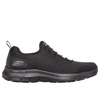 Мужские кроссовки Skechers для ходьбы 232226_BBK Черный с резинкой