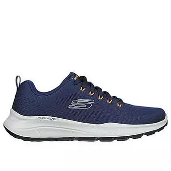 Мужские кроссовки Skechers для ходьбы 232519_NVOR Темно-синие шнурки