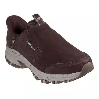 Мужские кроссовки Skechers Hands Free Slip-ins Hillcrest, коричневый
