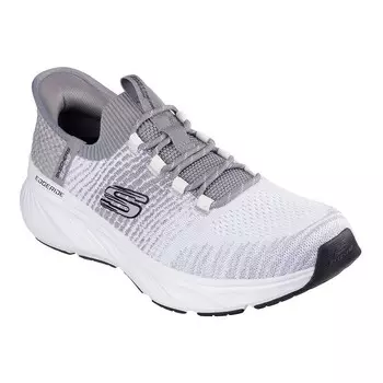 Мужские кроссовки Skechers Hands Free Slip-ins Relaxed Fit Edgeride Raygo, цвет White Gray
