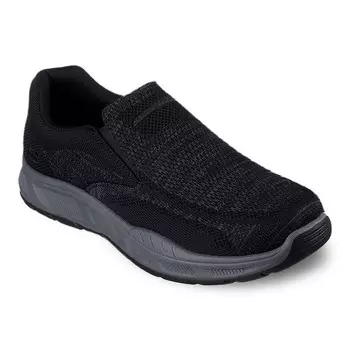 Мужские кроссовки Skechers Relaxed Fit Cohagen Knit Walk, черный