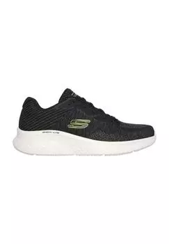 Мужские кроссовки Skechers Sport Skech-Lite Pro Faregrove на шнуровке, которые можно стирать в машине SKECHERS, цвет Bklm