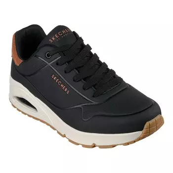 Мужские кроссовки Skechers Street Uno Suited On Air, цвет Black Chestnut