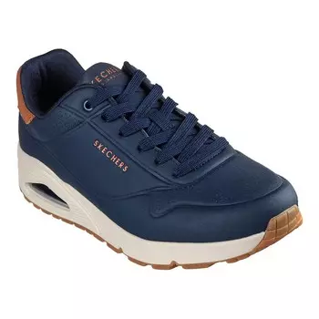 Мужские кроссовки Skechers Street Uno Suited On Air, цвет Navy Chestnut