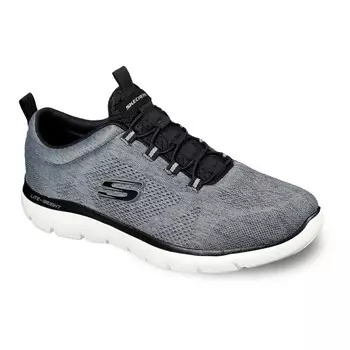 Мужские кроссовки Skechers Summits Louvin, цвет Black White