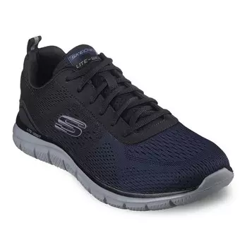 Мужские кроссовки Skechers Track Ripkent, цвет Navy Black