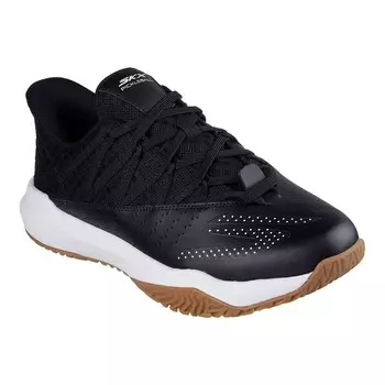 Мужские кроссовки Skechers Viper Court Rally для пиклбола, цвет Black White