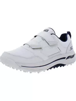 Мужские кроссовки-слипоны Go Golf Performance Lifestyle Skechers, цвет White/Navy