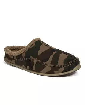 Мужские кроссовки slipperooz nordic s.u.p.r.o. тапочки сабо с мягкой подкладкой в помещении и на открытом воздухе DEER STAGS, темно-серый