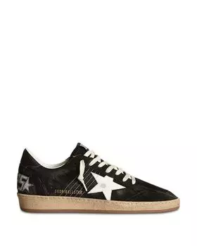 Мужские кроссовки со шнуровкой Ball Star Golden Goose