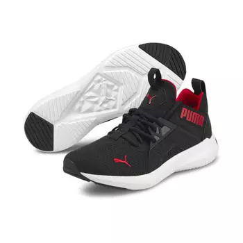 Мужские кроссовки SOFTRIDE Enzo NXT PUMA, черный Красный