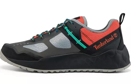 Мужские кроссовки Solar Wave Lifestyle с низким верхом, серые, среднего размера Timberland