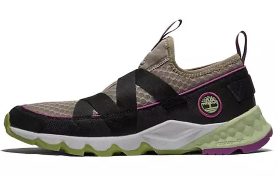 Мужские кроссовки Solar Wave Lifestyle с низким верхом черного/серого цвета Timberland