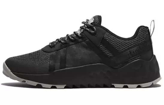 Мужские кроссовки Solar Wave Lifestyle с низким верхом черного цвета Timberland
