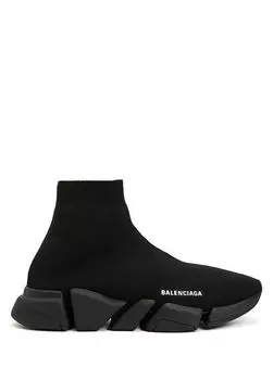 Мужские кроссовки Speed 2.0 Balenciaga, черный