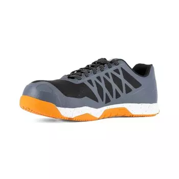Мужские кроссовки Speed Tr Work, широкая серая и оранжевая расцветка Reebok
