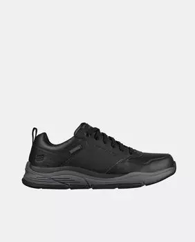 Мужские кроссовки Sport Benago с низкой водонепроницаемостью Skechers, черный