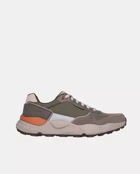 Мужские кроссовки Sport Bendino с низким берцем и шнуровкой Skechers