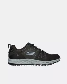 Мужские кроссовки Sport Escape Plan с низким берцем и шнуровкой Skechers, серый