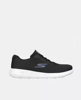 Мужские кроссовки Sport GO WALK Max с низким верхом и эластичной застежкой Skechers, черный