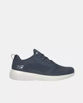 Мужские кроссовки Sport Squad на низком носке с кружевной застежкой Skechers, синий