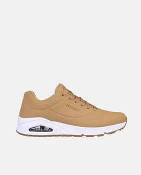Мужские кроссовки Sport Uno Air с воздушной камерой Skechers, коричневый