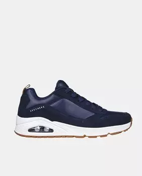 Мужские кроссовки Sport Uno Air с воздушной камерой Skechers, темно-синий