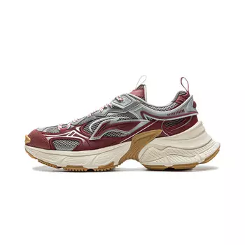 Мужские кроссовки Star Lifestyle с низким верхом, красновато-серый Lining