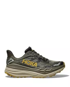 Мужские кроссовки Stinson 7 All Terrain Running HOKA, зеленый