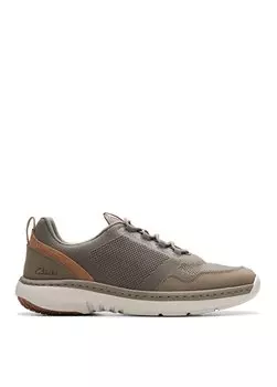 Мужские кроссовки Stone Clarkspro Knit Clarks, серый