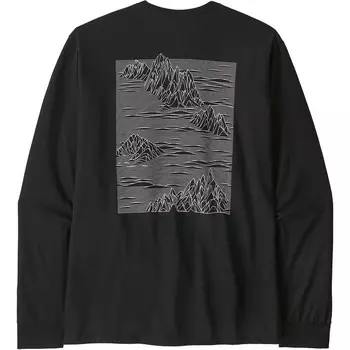 Мужские кроссовки Strataspire Responsibili с длинным рукавом Patagonia, черный