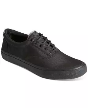 Мужские кроссовки striper ii cvo seacycled blackout Sperry