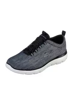 Мужские кроссовки Summits Louvin из пены с эффектом памяти SKECHERS, цвет Bkw