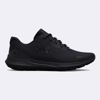Мужские кроссовки Surge 3 Under Armour, черный