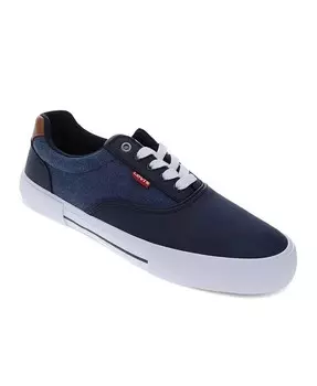 Мужские кроссовки Thane Fashion Athletic на шнуровке Levi's, синий