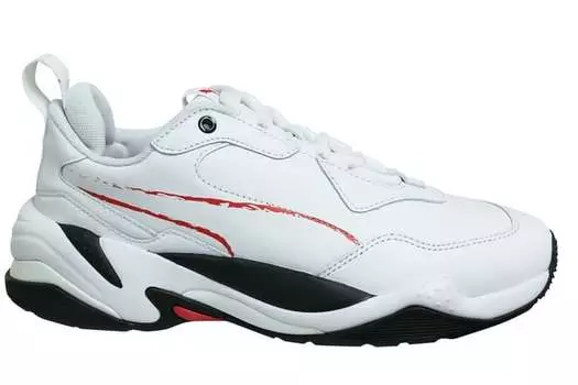 Мужские кроссовки Thunder bw белые Puma, белый