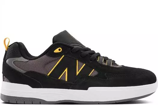 Мужские кроссовки Tiago Lemos 808 Numeric в черно-желтом цвете New Balance