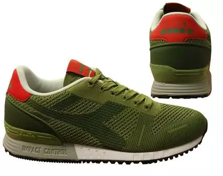 Мужские кроссовки Titan Weave Diadora, зеленый