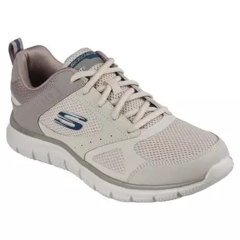 Мужские кроссовки TRACK SYNTAC темно-серого цвета SKECHERS, цвет braun
