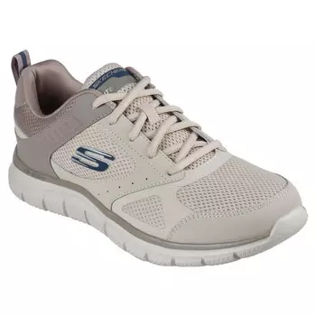 Мужские кроссовки TRACK SYNTAC темно-серого цвета SKECHERS, цвет braun