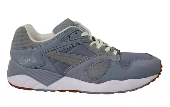 Мужские кроссовки Trinomic xs 850 pluss n спокойного серого цвета из текстильной кожи 357004 01 Puma, серый