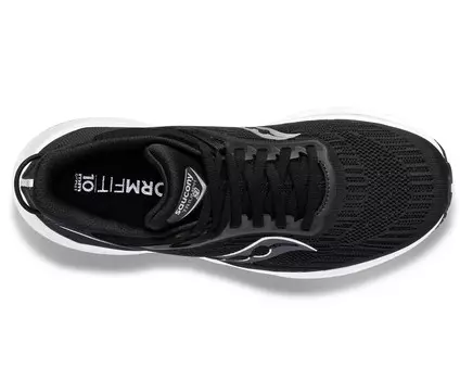 Мужские кроссовки Triumph 21 Wide, черные/белые Saucony